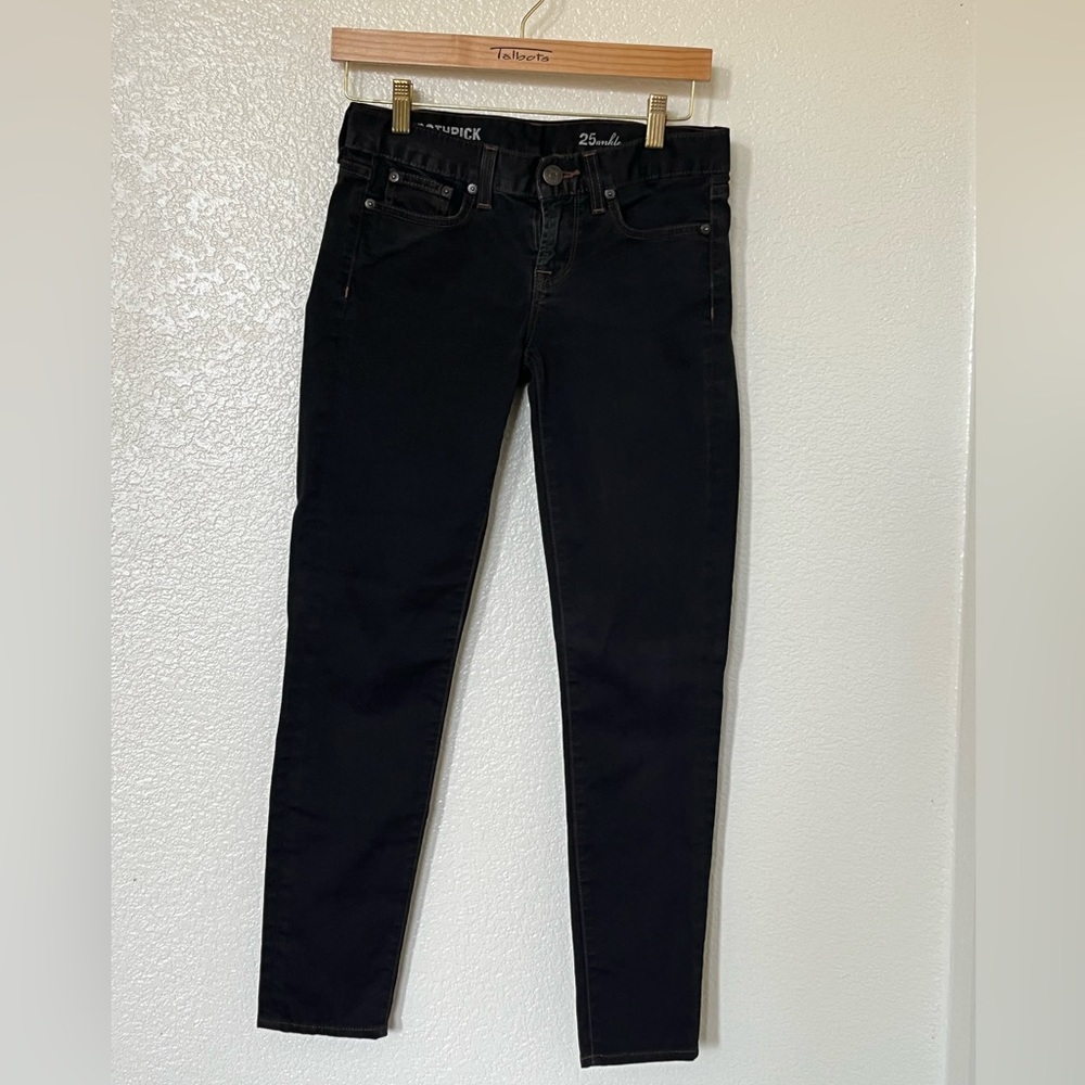Womens J. Crew Toothpick Denim Jeans